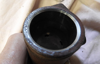 Brake Cylinder relined with rust proof Stainless Sleeve