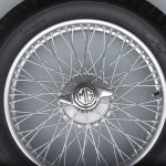 MG Wire wheel