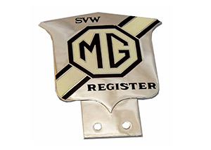 SVW Car Badge