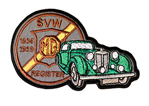 SVW Iron-on Badge