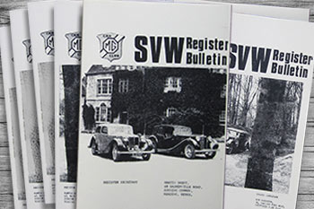 SVW Register Bulletins