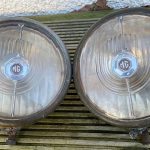 VA headlamps - front view